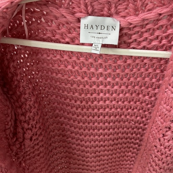 NEW Pink Bubble Cardigan - Picture 8 of 13